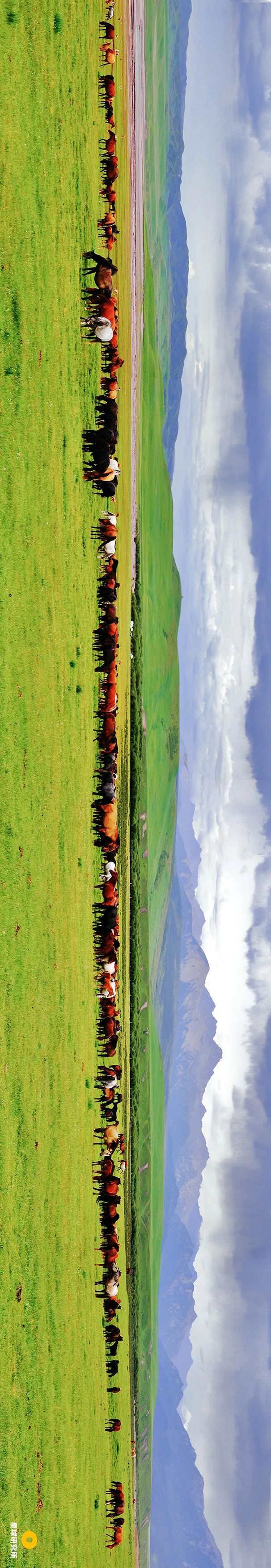 甘肃张掖祁连山风光,甘肃张掖十大美景