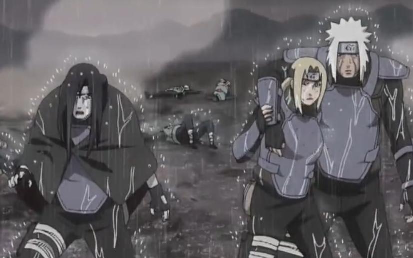 自来也纲手大蛇丸谈理想,大蛇丸和自来也哪个b忍好