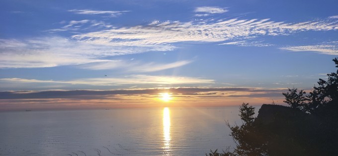 威海的日出日落美爆了,威海旅游攻略威海最美日出