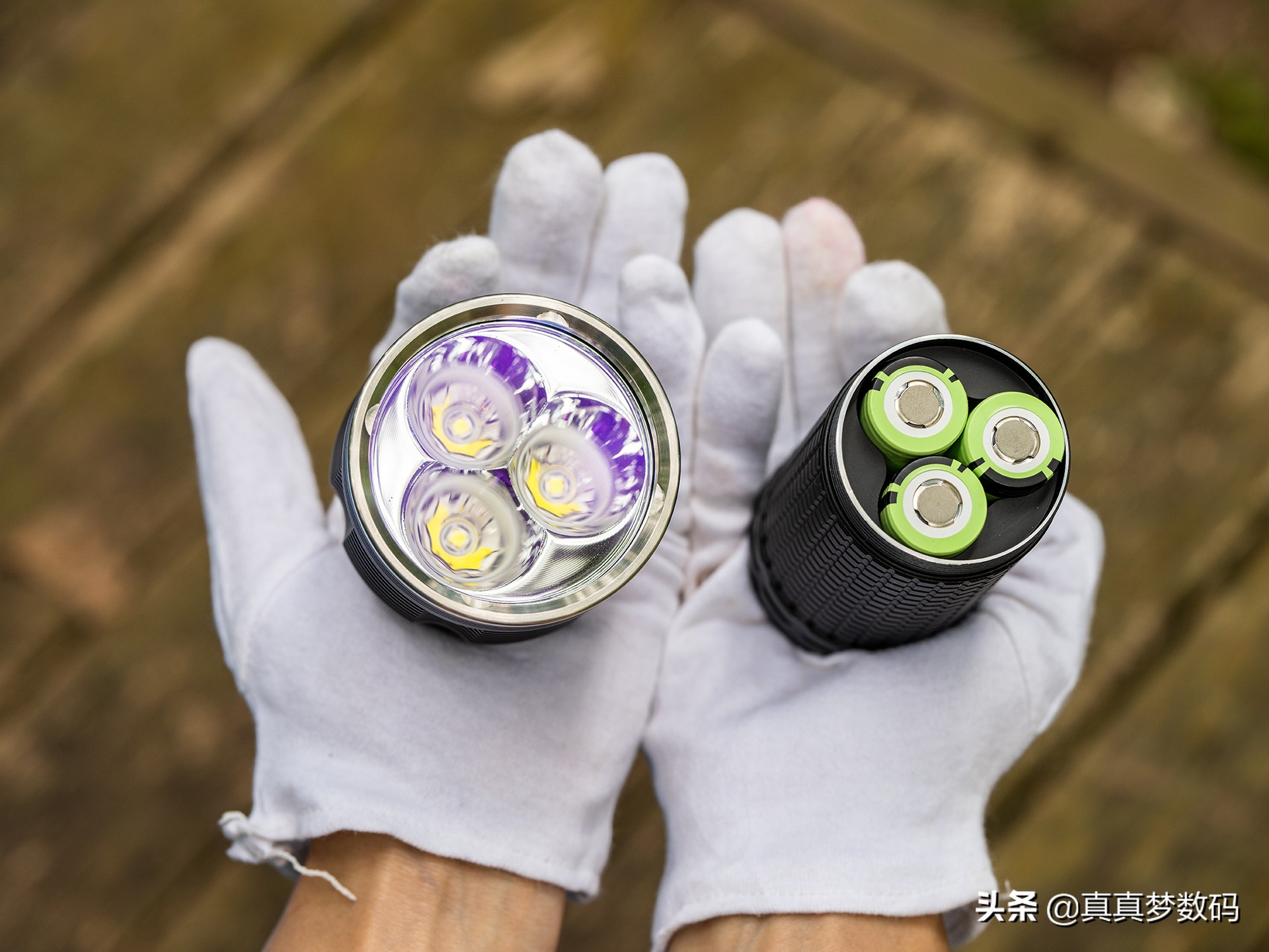 强光手电测评40个灯珠,强光手电评测推荐