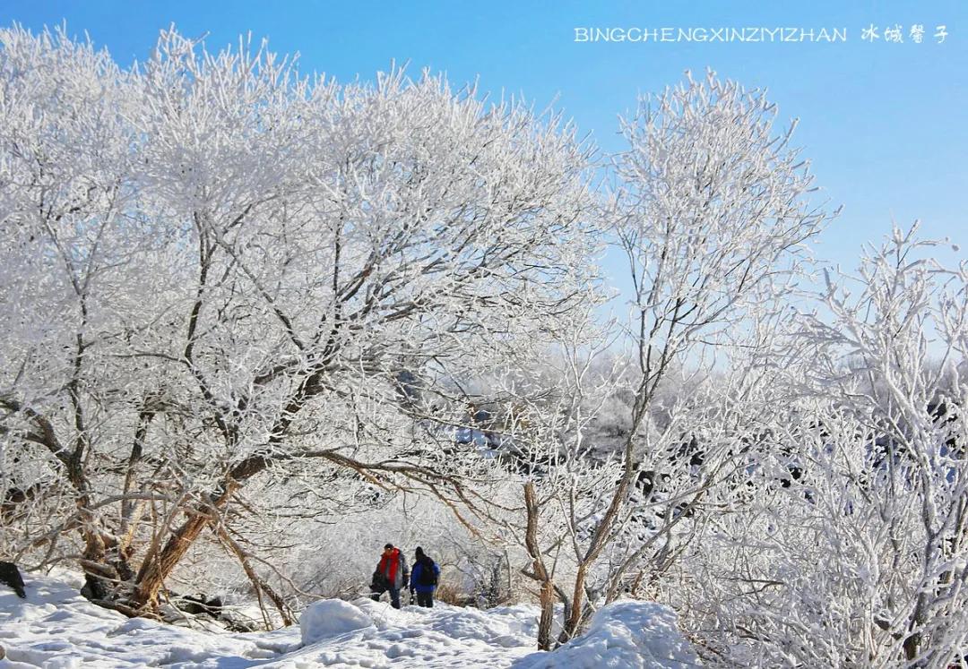 镜泊湖冬天有雪吗,镜泊湖冬天风景