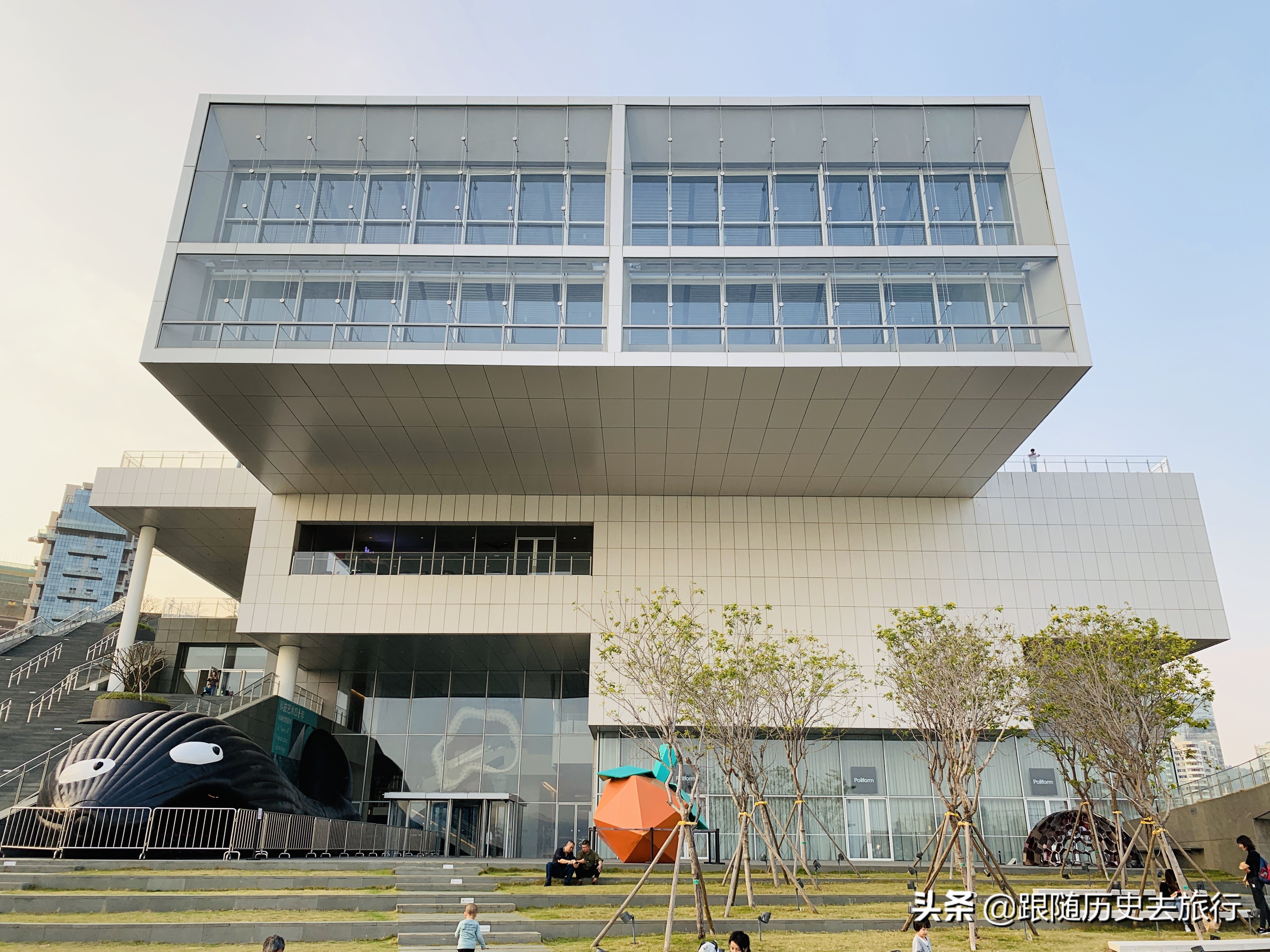 深圳商场和公园,深圳商场对比香港有多新