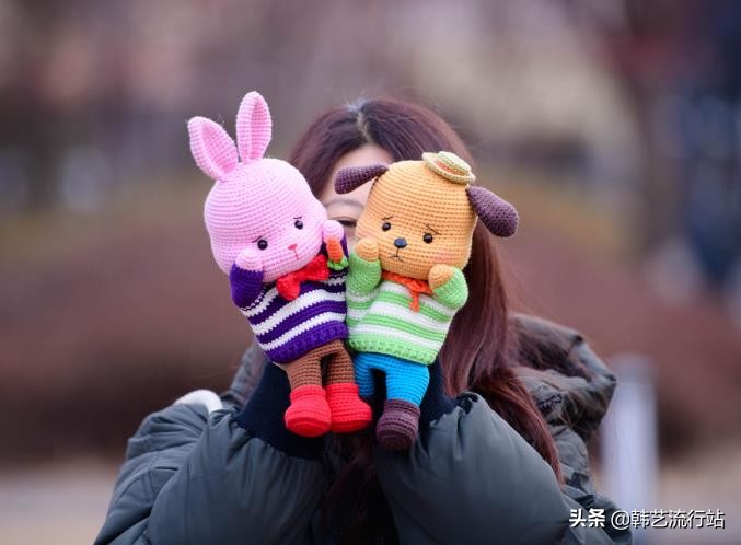 基础款钩针作品,漂亮的钩针配色花样太美建议珍藏