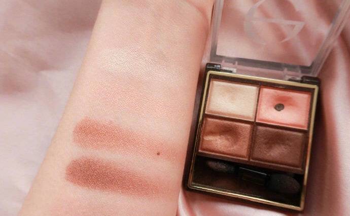 新手百搭实用眼影,新手简单眼影盘推荐百搭