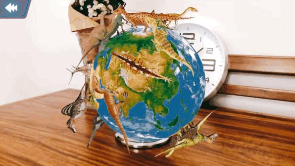 北斗研发AR地球仪，放在手里的“活”地球，足不出户观世界