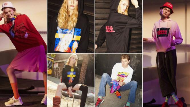 纽约时装周爆款,纽约时装周oc联名款