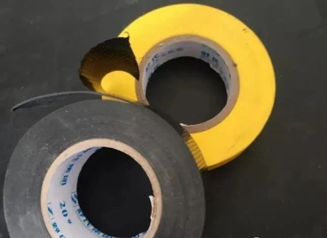 电缆自粘防水胶带使用方法,电线接头先缠塑料胶布还是黑胶布