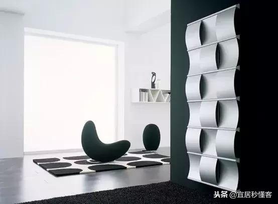 创意暖气片装饰,美式暖气片设计