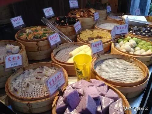 别致茶点，花样紫砂…这个省份真是“苏”到家了