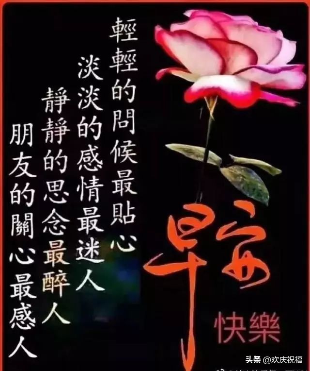 超暖心早上好问候祝福语唯美图片,最新的早上好问候祝福语图片大全