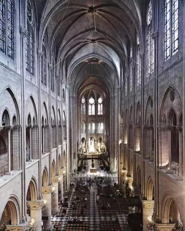 巴黎圣母院修复中国设计师,巴黎圣母院226个重建方案