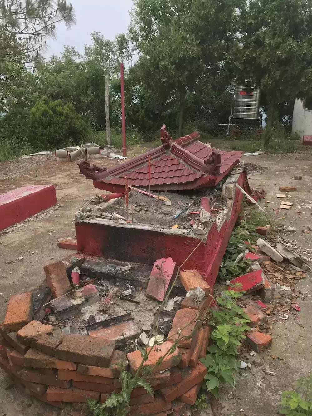 骑行：何店贯庄慈山，去寻觅地母寺飘逝的晨钟暮鼓