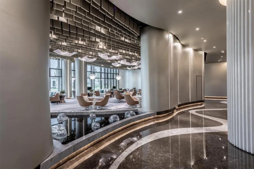 灵动、优雅—700㎡至美简奢之境