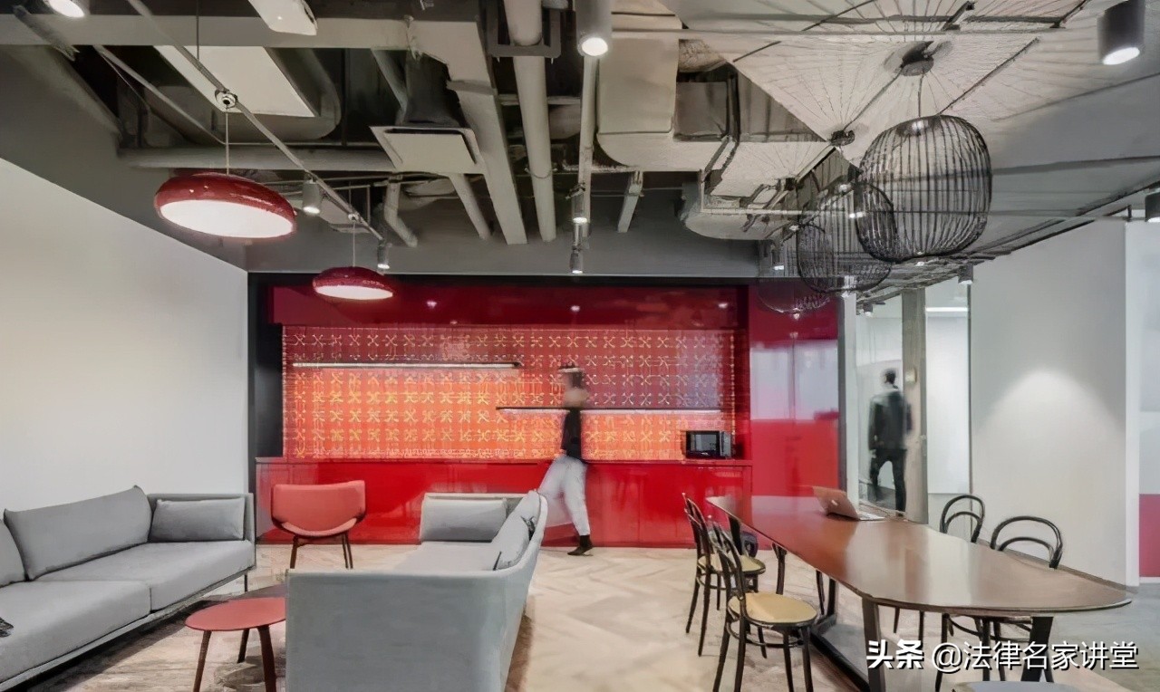 盘点那些颜值爆表的国内外律所办公室，简直不想下班