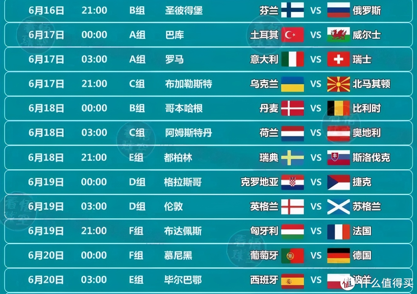 欧洲杯2020直播时间,欧洲杯直播指南最新