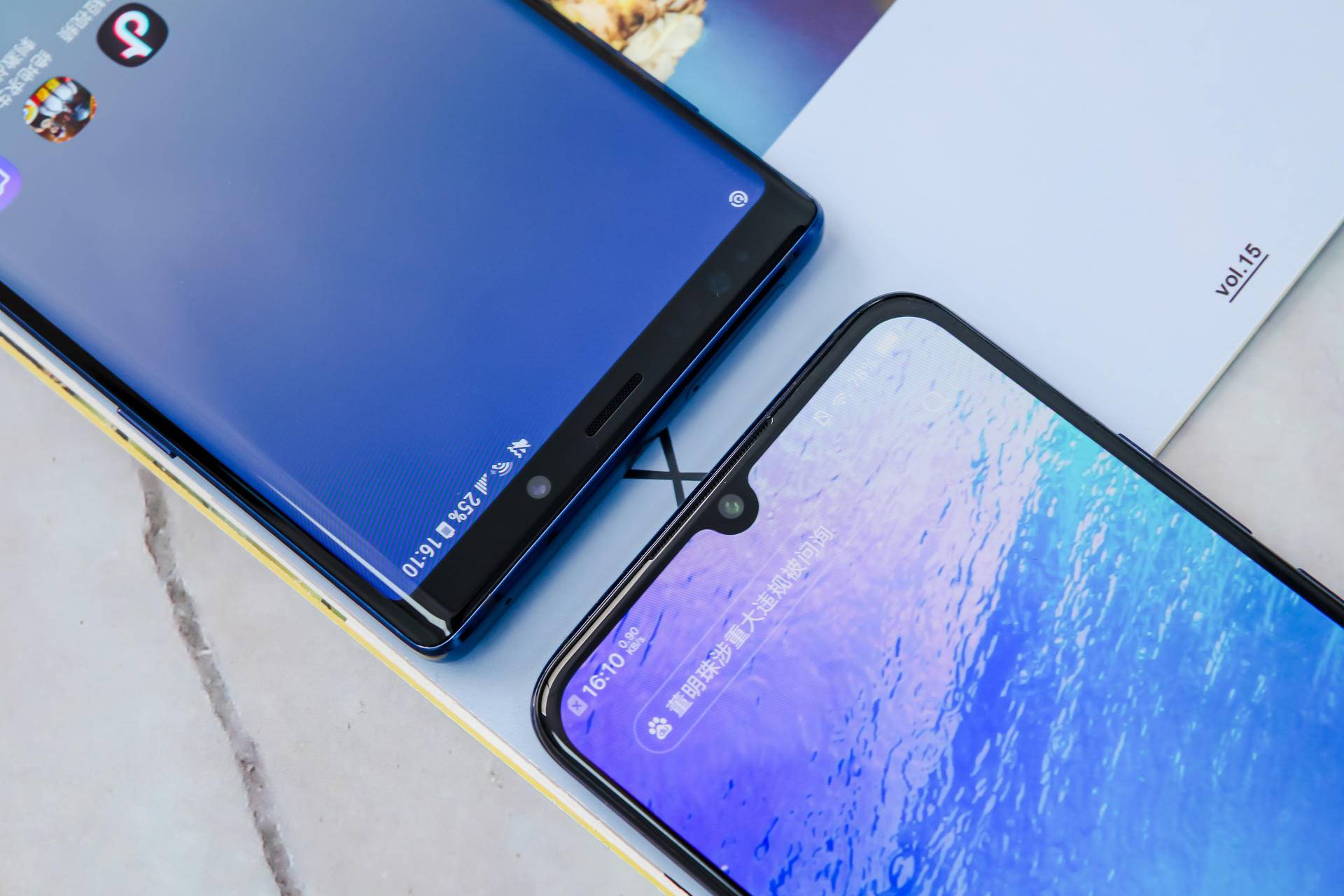 体验完全不同的手机玩法,vivo手机体验对比