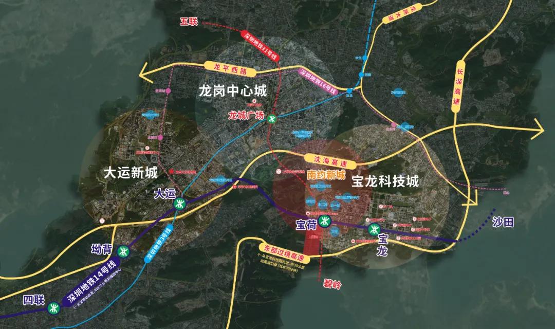 深圳龙岗区未来前景,深圳被高估