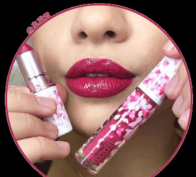 mac桃花限定,mac桃花