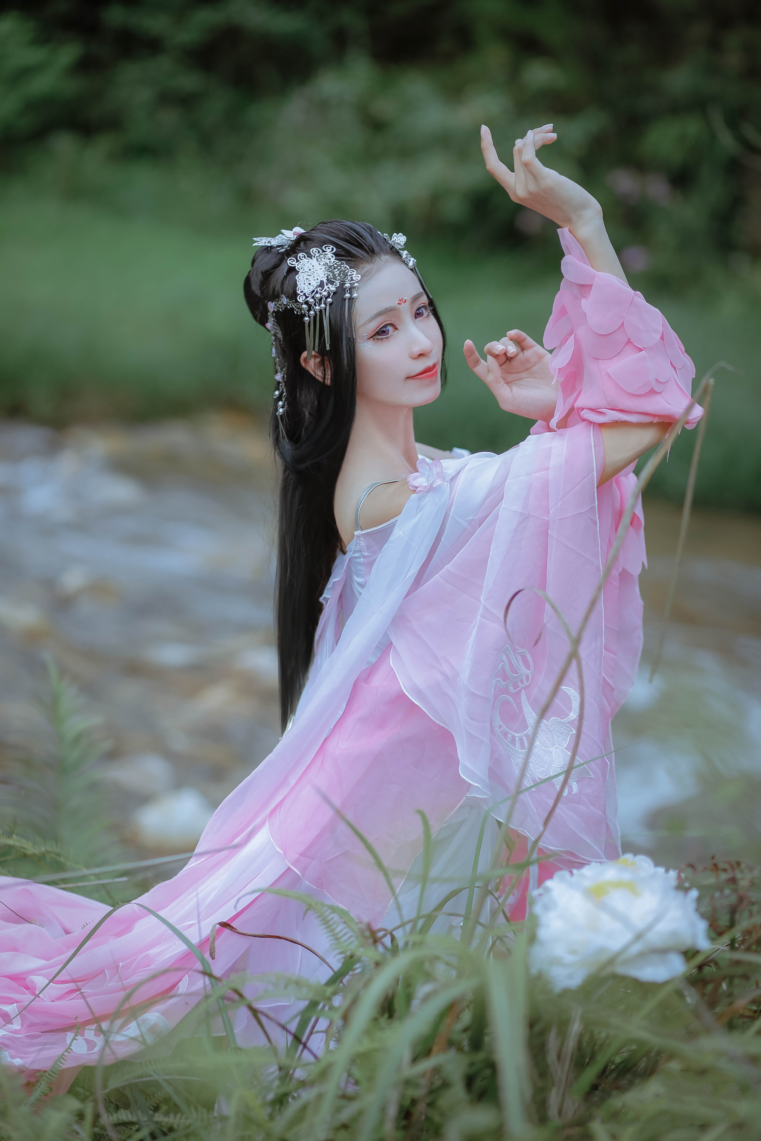 剑网3七秀cos正片,剑网三cos门派出场