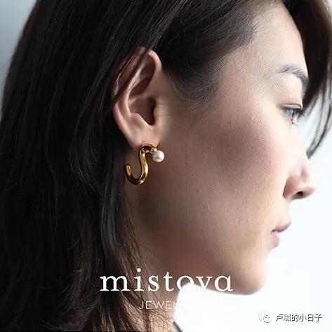 私藏珍珠耳环,私藏式耳饰推荐