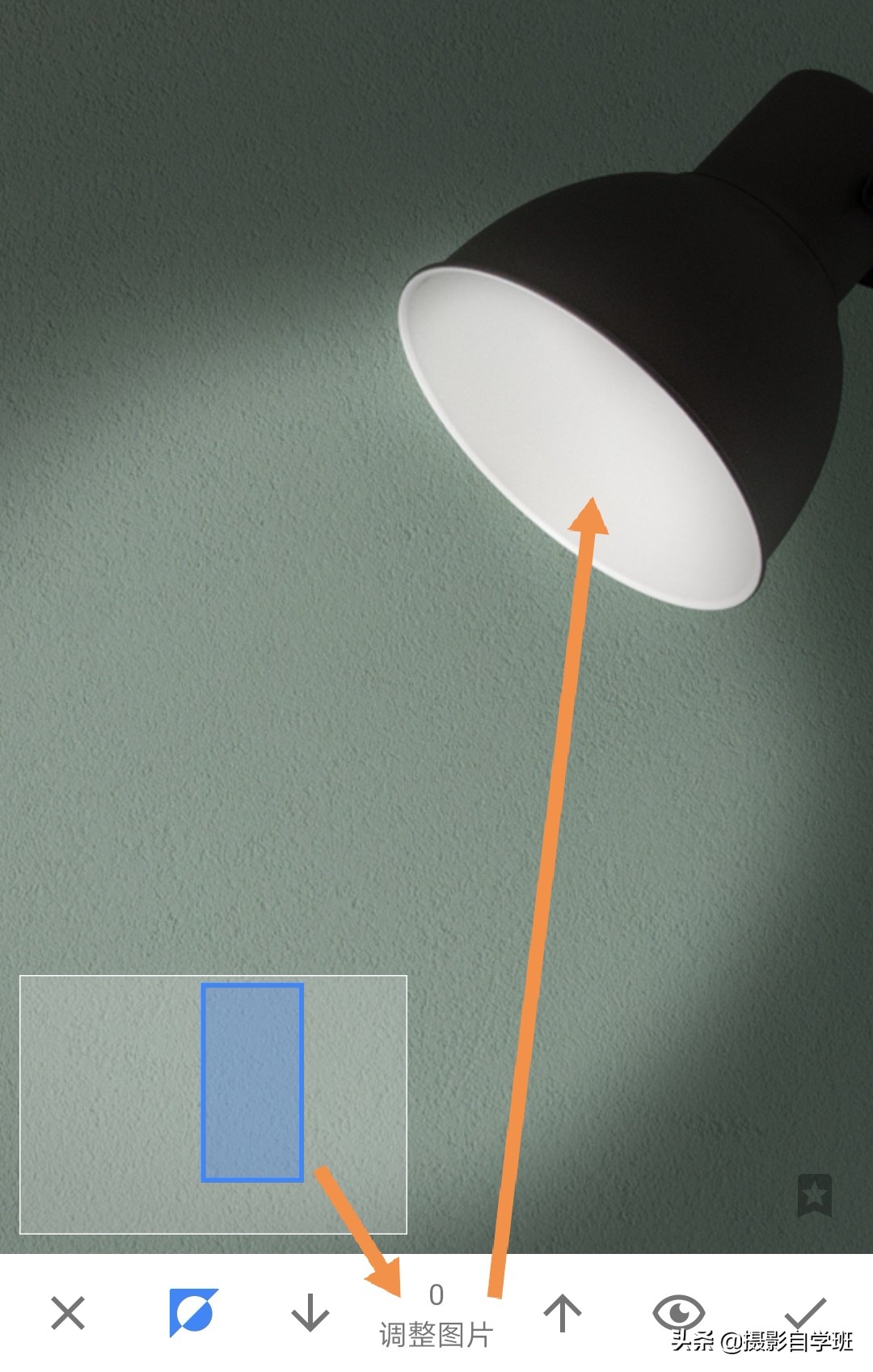 家里的灯可以变颜色,家里的灯还能这样拍