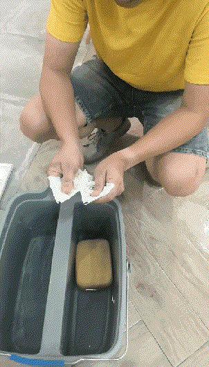 自己美缝视频教程全过程环氧彩砂,环氧彩砂美缝初学入门教程