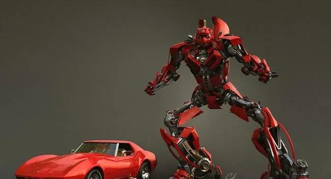 真的变形金刚是怎样制作出来的,手把手教你如何打造迷你变形金刚