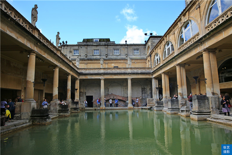 英国巴斯泡澡,英国巴斯浴池