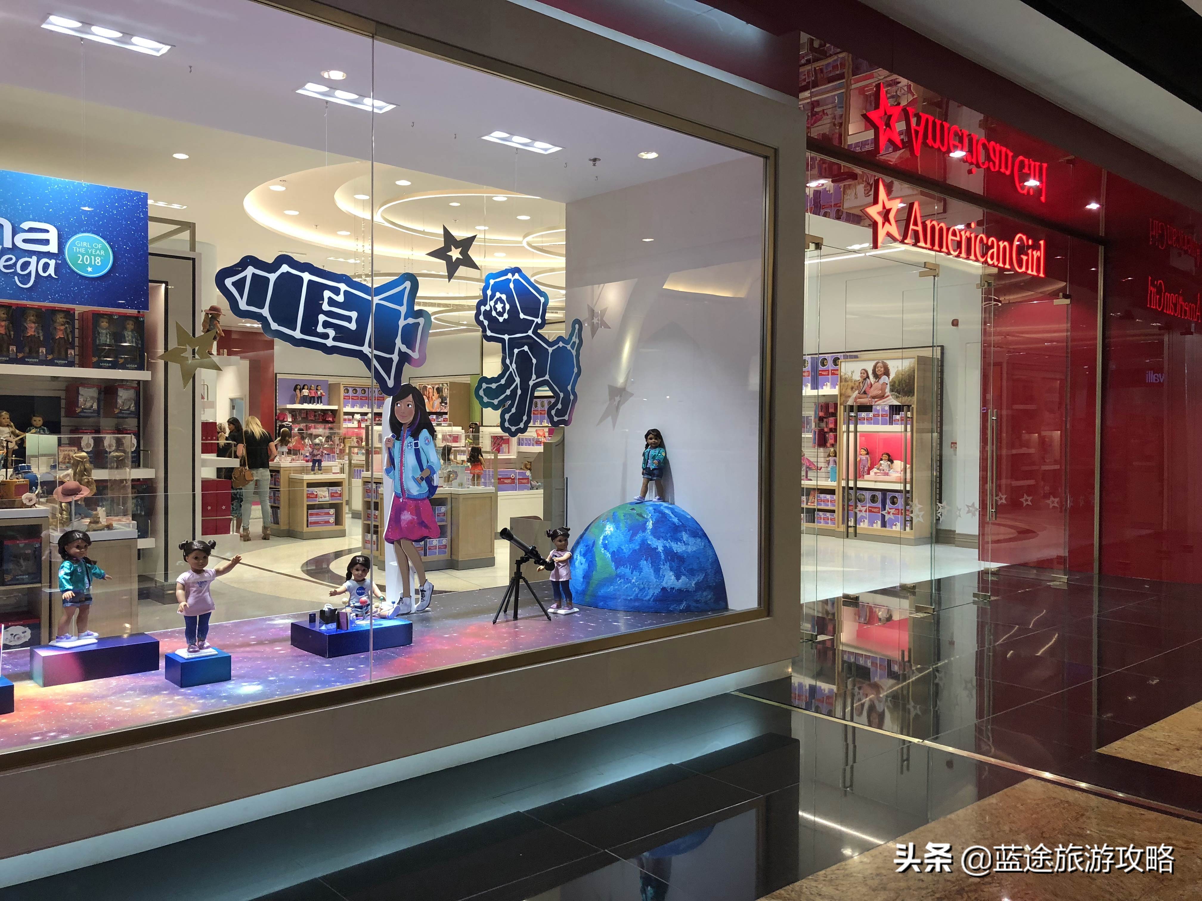 在迪拜奢华的购物中旅游和玩抖音,在迪拜购物是什么体验