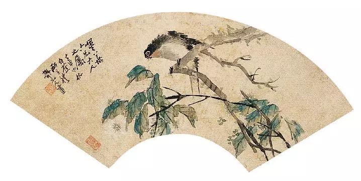 潘天寿100幅花鸟画欣赏 (潘天寿写意花鸟画要义)