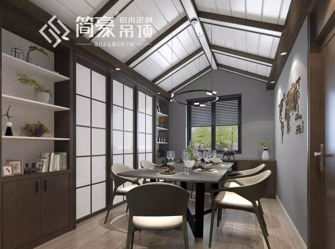 原木风吊顶哪种好看又实用,用木头吊顶哪样比较好看