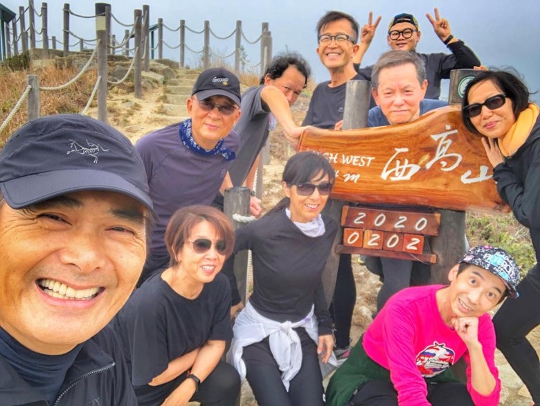 和张达明同时代男港星 (张达明抗癌前后现状)