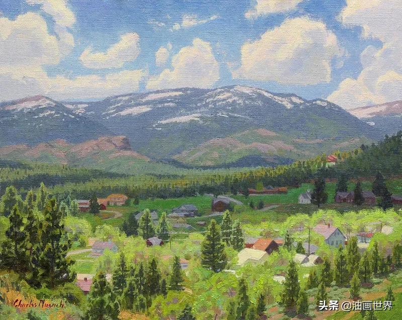 风景画又难又好看,一些好看的风景画光感强