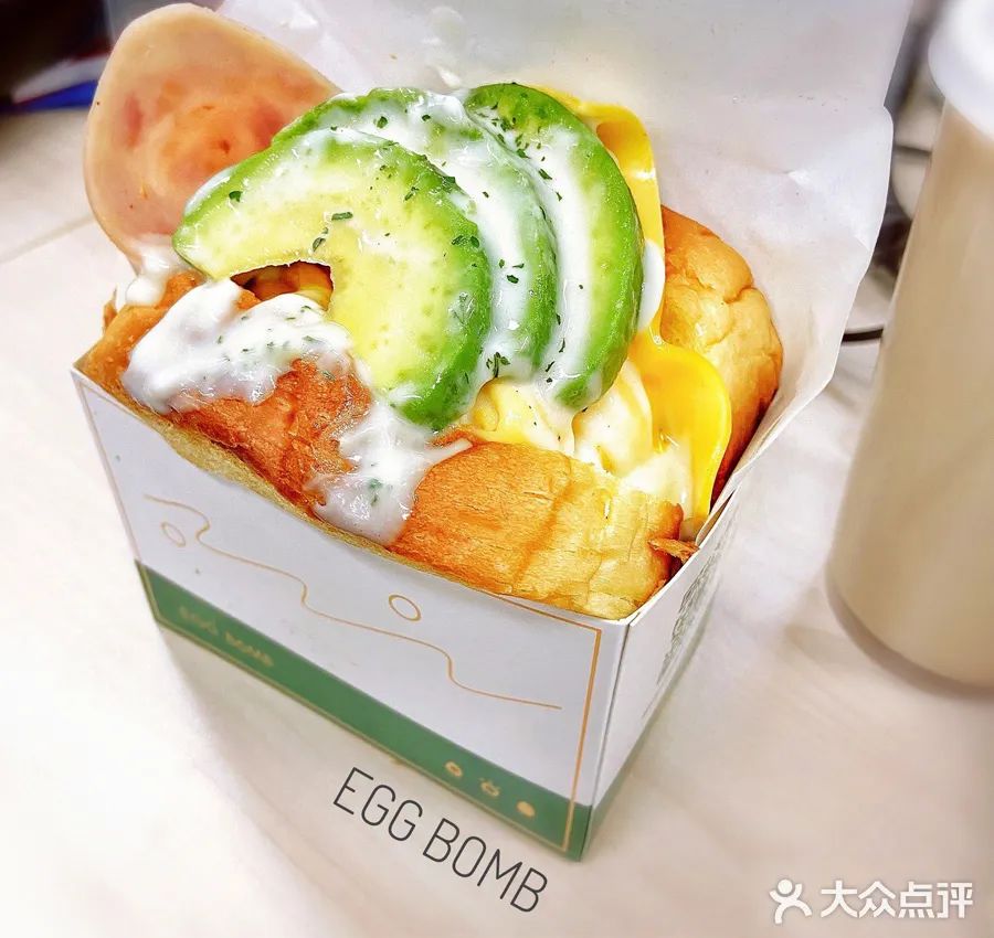 吐司美食网红店,网红北海道小吐司