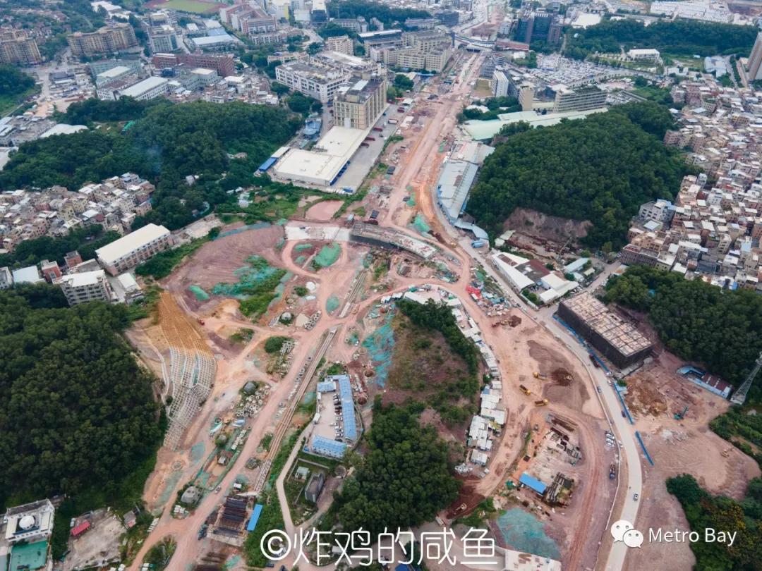 广州市番禺东部干线,广州番禺南大干线最新视频