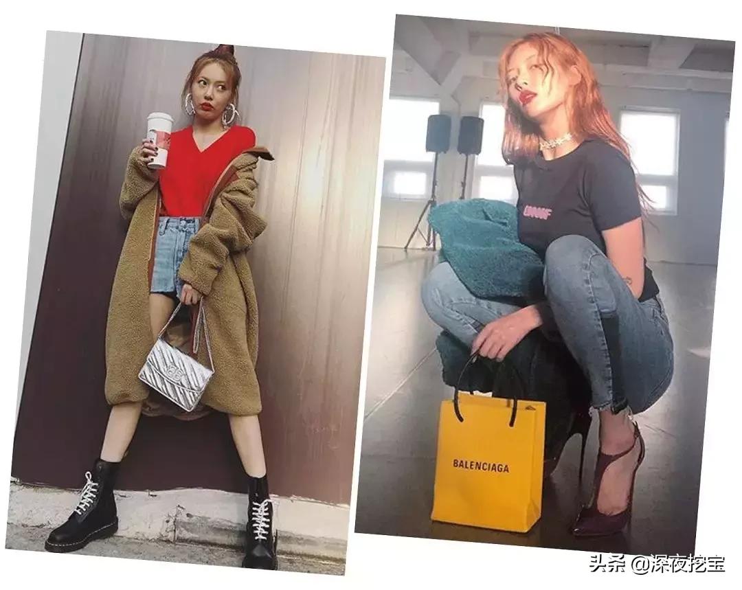 泫雅同款圆形包,泫雅喜欢的平价品牌