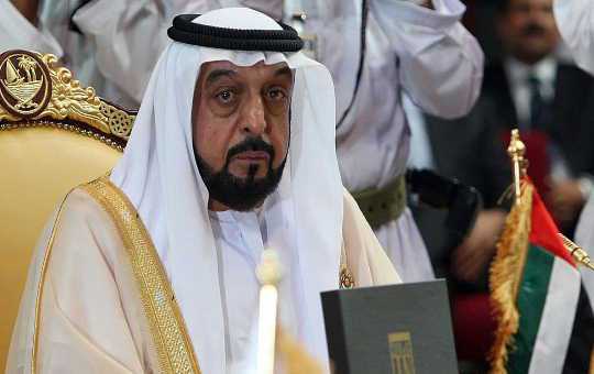 阿联酋总统身家1654亿光在伦敦就有140套豪宅