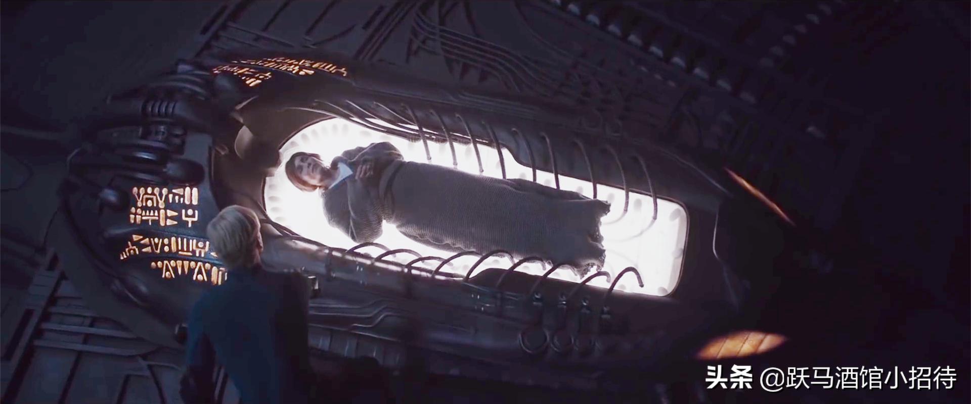 异形是大卫创造的吗,异形大卫的实验室原版