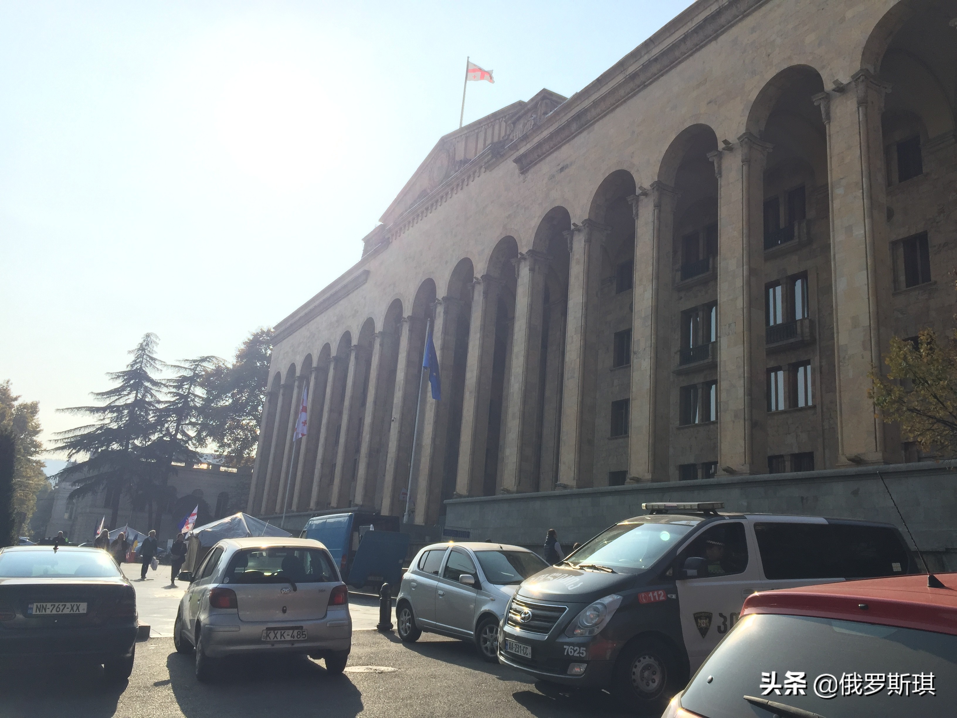 2019年11月14日,为了安全起见——重返格鲁吉亚第比利斯