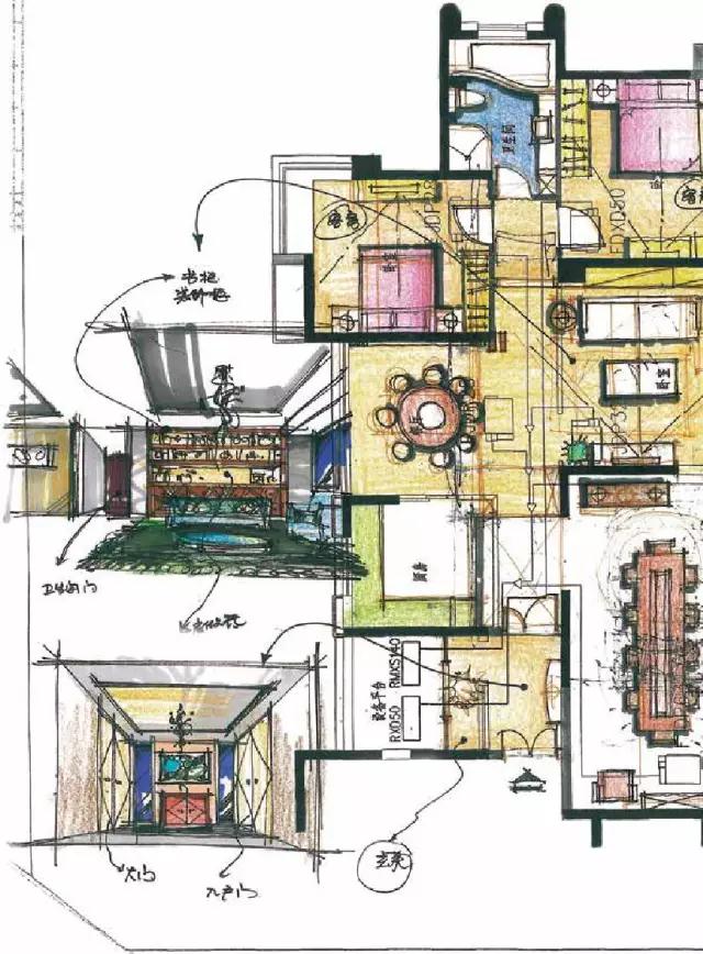 如何快速高效进行手绘设计,设计手绘的表现技法