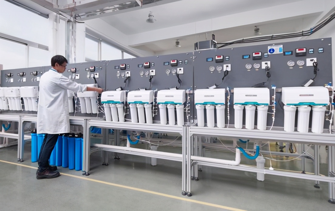 朗诗德净水器产品现场直播讲解,朗诗德净水器简介