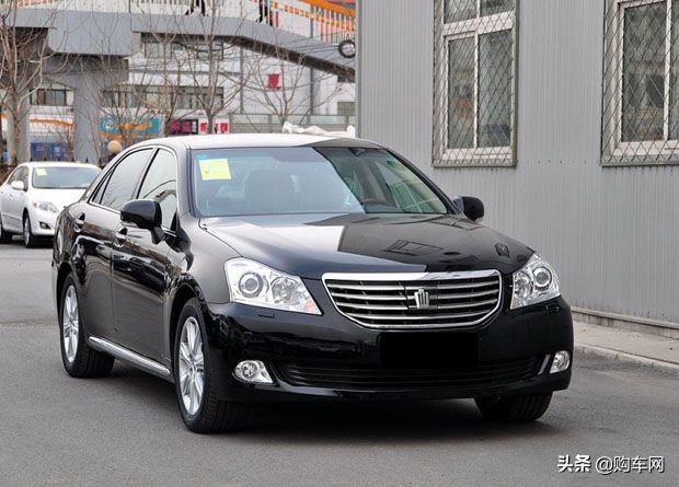 丰田皇冠百万豪车,400多万丰田皇冠豪车