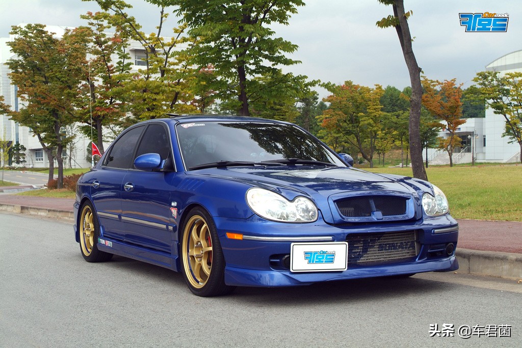 花生灯索纳塔改装,五代索纳塔翻新改装