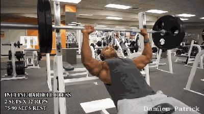 练胸最快方法健身房,练胸动作如何不练到肩膀