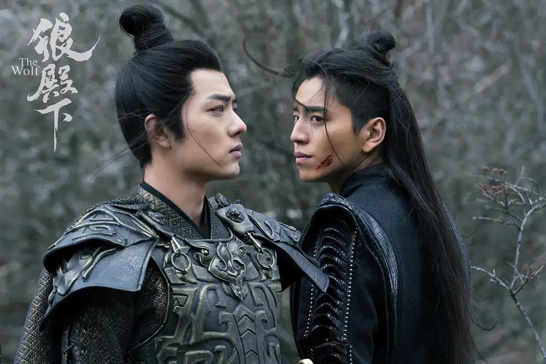 王大陆演狼殿下收视率,狼殿下王大陆采访视频