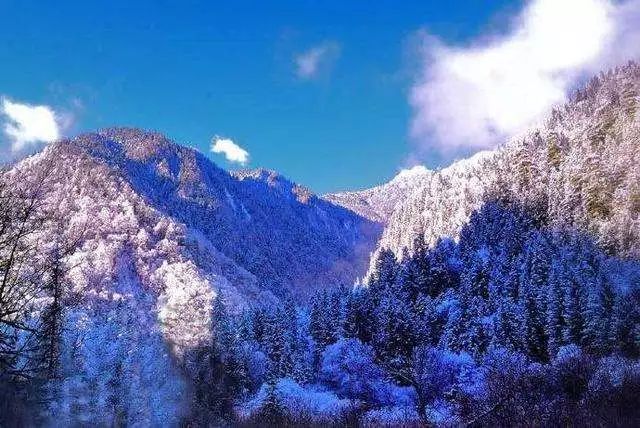 冬日必去赏雪胜地,冬日游必去的地方