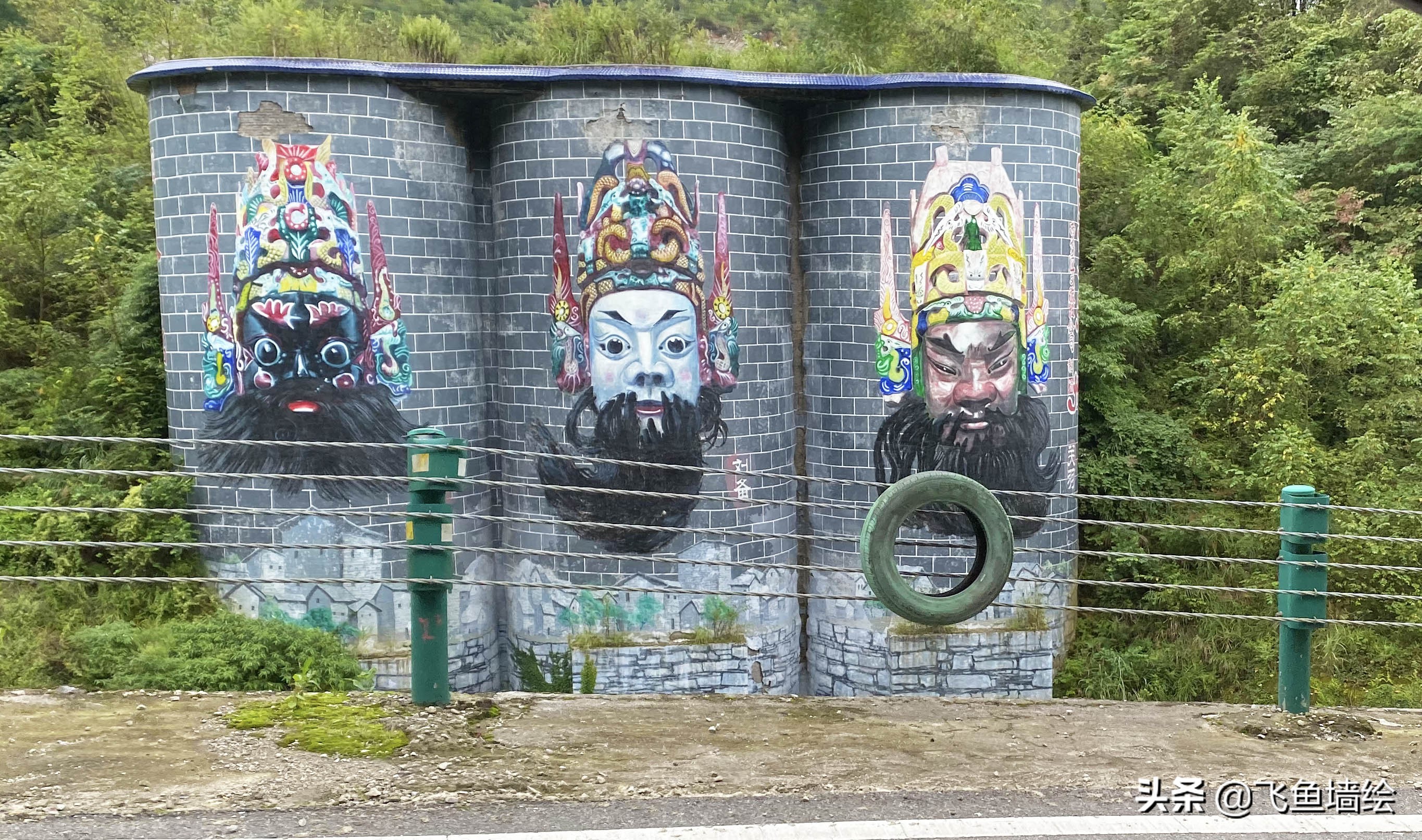 墙绘可以运用到多少场景,墙绘都在哪里画