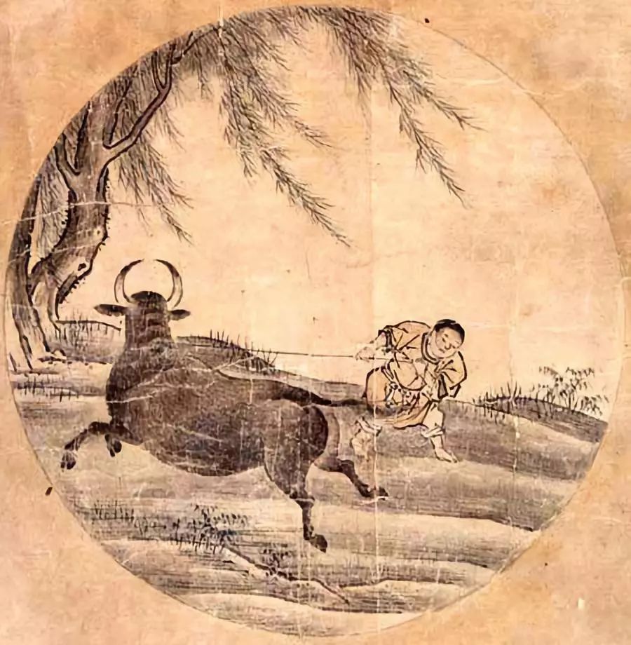 禅门中至宝!牧牛图全解:从来不失,何用追寻