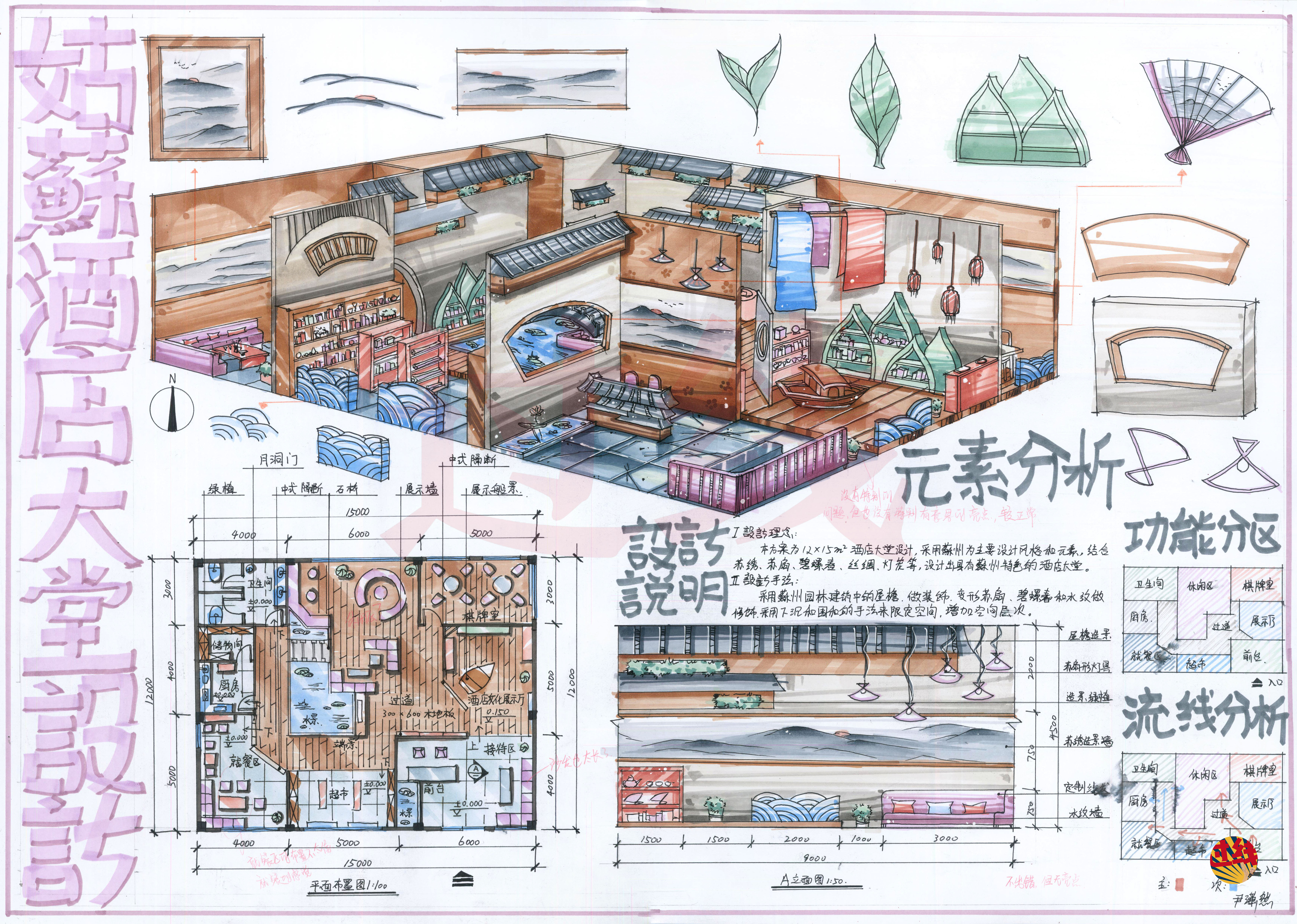 上海工程技术大学|艺术设计考研经验分享-会展与空间环境设计