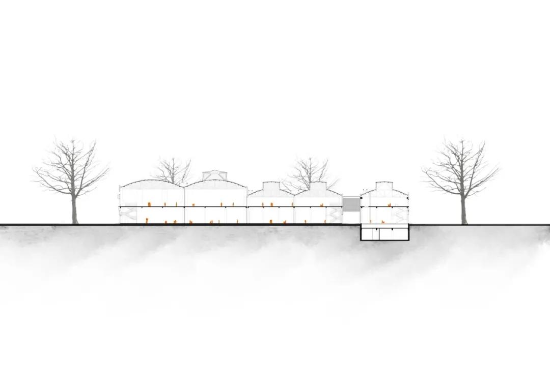 三重转换,天津天拖厂房改造/深圳华汇设计